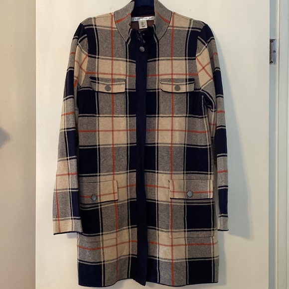 Plaid jacket - Picture 2 of 10